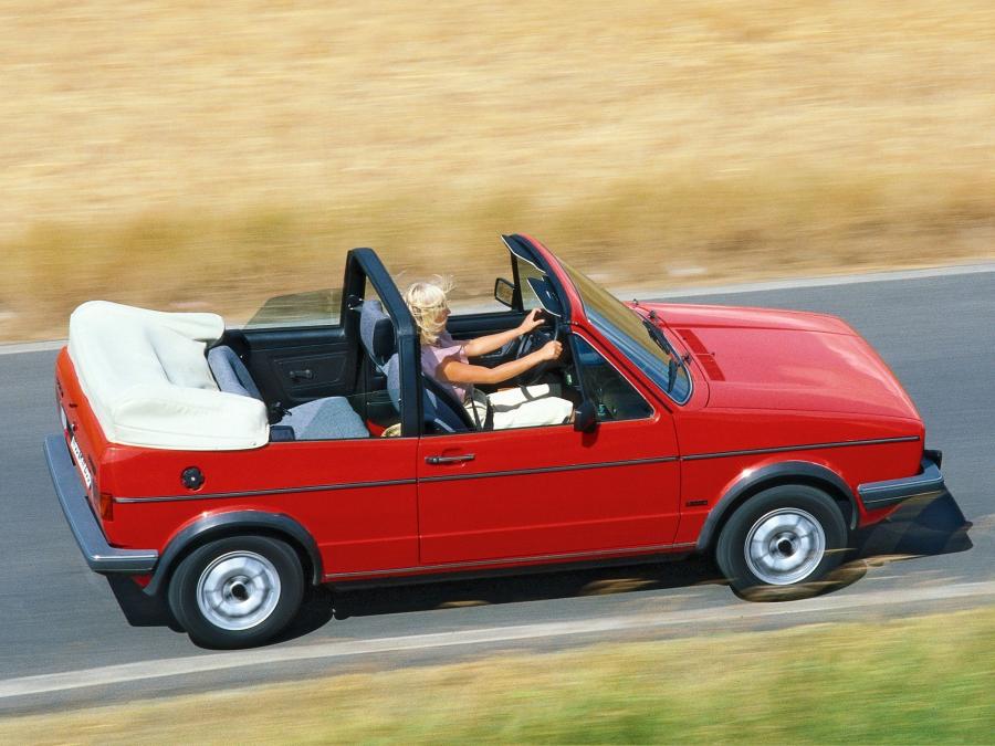  Volkswagen Golf Cabrio 1979 года  (фото 4 из 16)